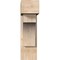 Ekena Millwork Westlake Block Smooth Bracket w/ Offset Brace, Douglas Fir, 7 1/2"W x 22"D x 26"H BKT0806X22X26WTL05SDF - alternate 2